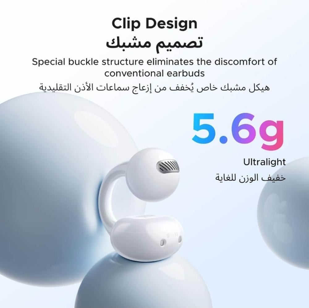UGREEN ClipBuds Magic: السماعات الذكية التي ترفع مستوى صوتك!