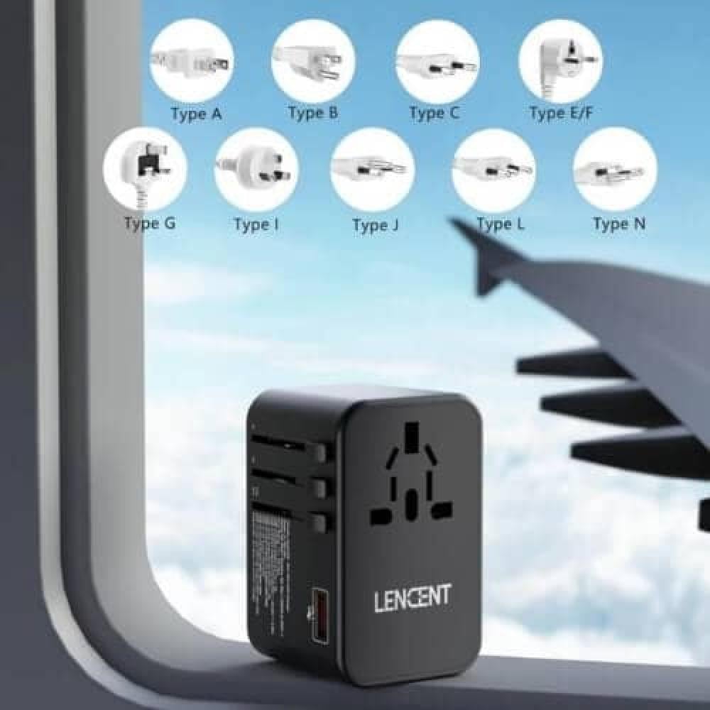 فيش سفر عالمي قوي وسريع جدا متوافق مع أفياش 200 دولة وبسرعة شحن 75 واط