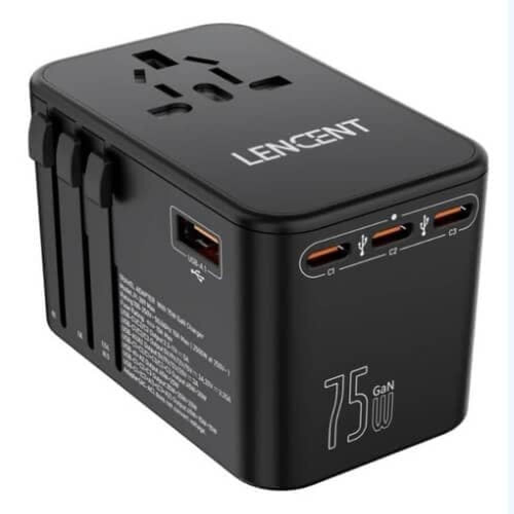 فيش سفر عالمي قوي وسريع جدا متوافق مع أفياش 200 دولة وبسرعة شحن 75 واط