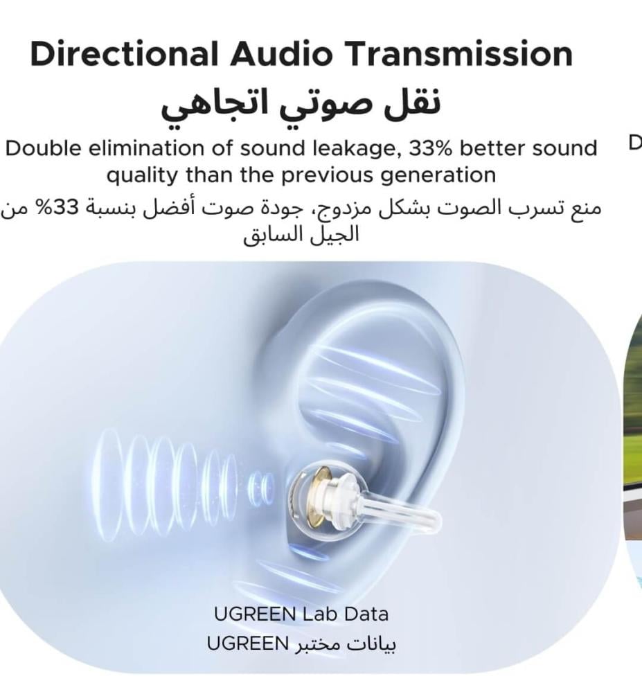 UGREEN ClipBuds Magic: السماعات الذكية التي ترفع مستوى صوتك!