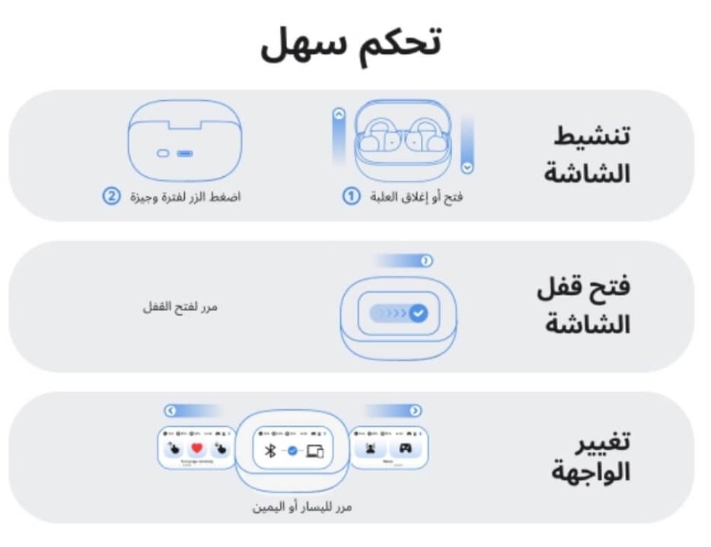UGREEN ClipBuds Magic: السماعات الذكية التي ترفع مستوى صوتك!
