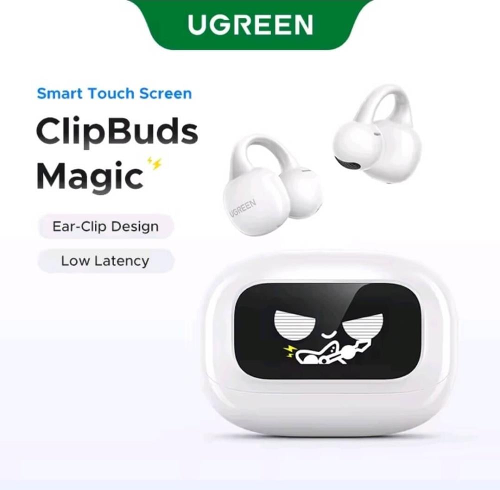 UGREEN ClipBuds Magic: السماعات الذكية التي ترفع مستوى صوتك!