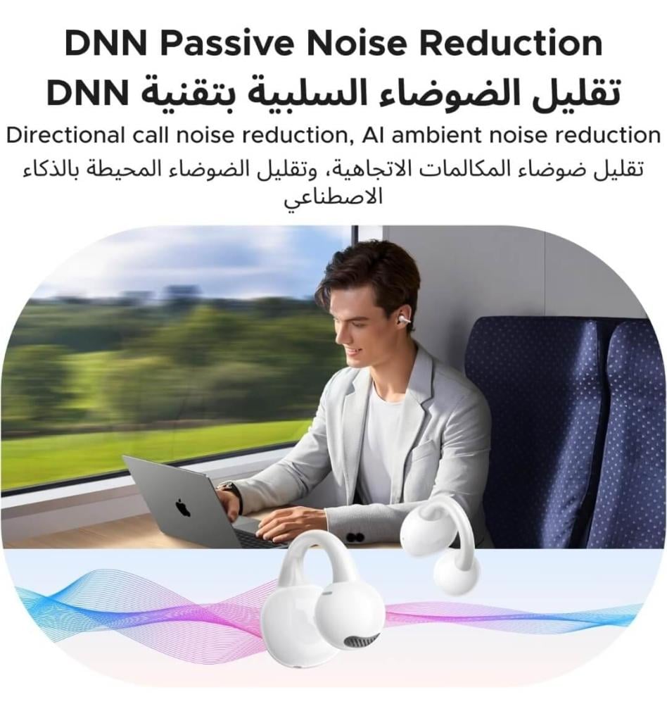 UGREEN ClipBuds Magic: السماعات الذكية التي ترفع مستوى صوتك!