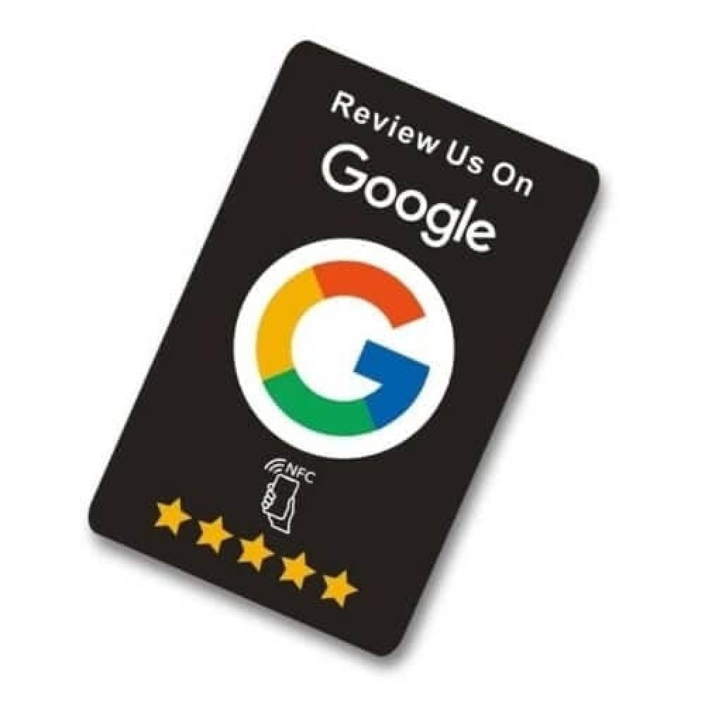 بطاقة تقييم قوقل ماب بتقنية NFC (سبعة نماذج)