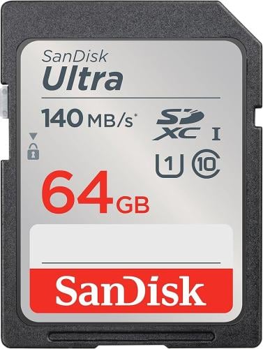 Sandisk Ultra 64Gb Memory Card