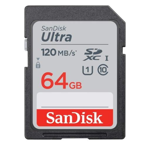 Sandisk Ultra 64Gb Memory Card