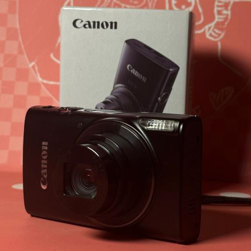 Canon IXY 650 (black)