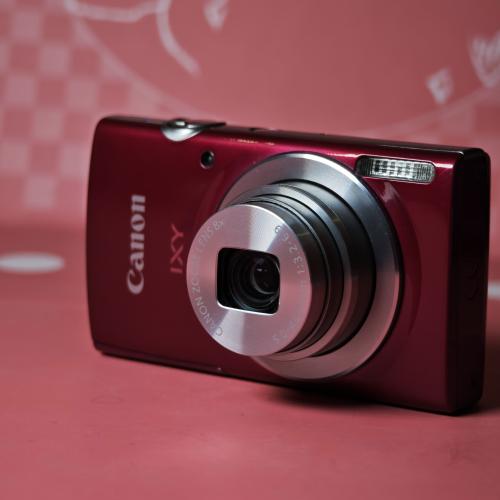 كاميرا ديجيتال كانون Canon ixy 180 red