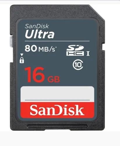 ذاكرة ١٦ جيجا Sandisk