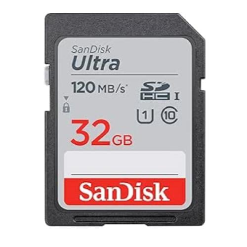 Sandisk Ultra 32Gb Memory Card