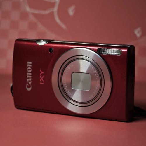 كاميرا ديجيتال كانون Canon ixy 200 red