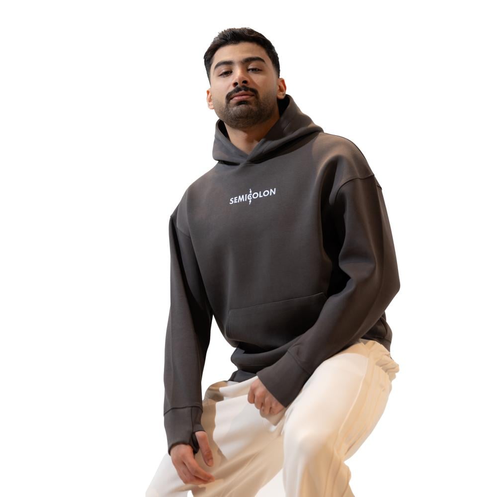 Dark Grey Hoodie