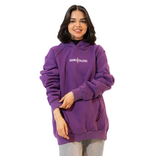 Purple hoodie