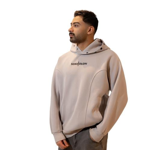 Light grey hoodie