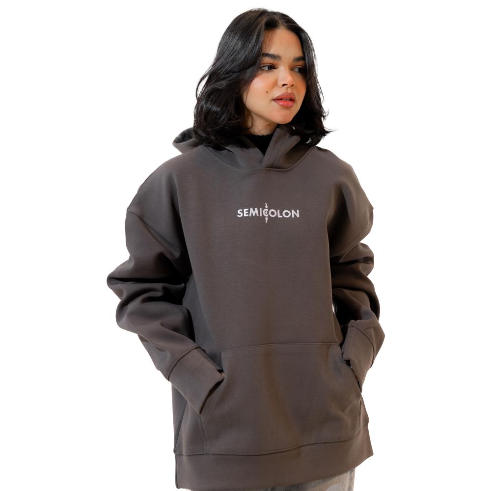 Dark Grey Hoodie