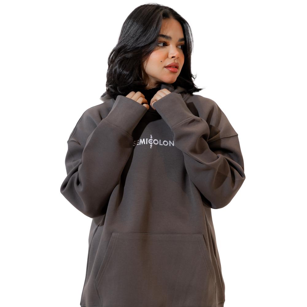Dark Grey Hoodie