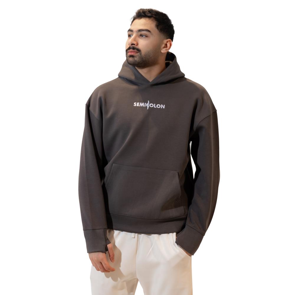 Dark Grey Hoodie