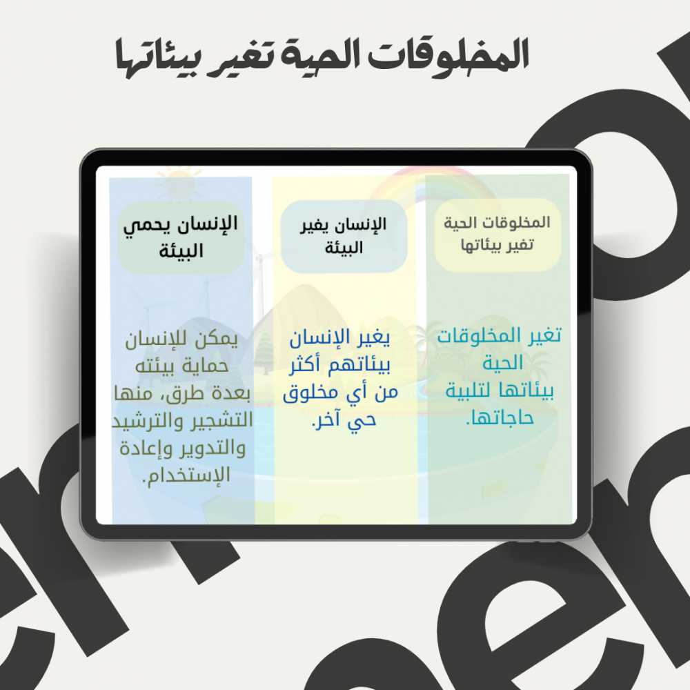 علوم ثالث  إبتدائي الفصل الدراسي الأول