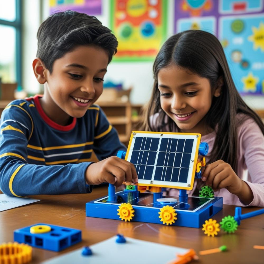 كيف تساعد ألعاب STEM على تطوير التفكير المنطقي لدى الأطفال؟