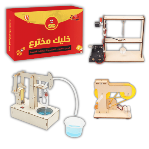 تجربة مستشعرات ومولدات - مشاريع مدرسية ألعاب STEM...