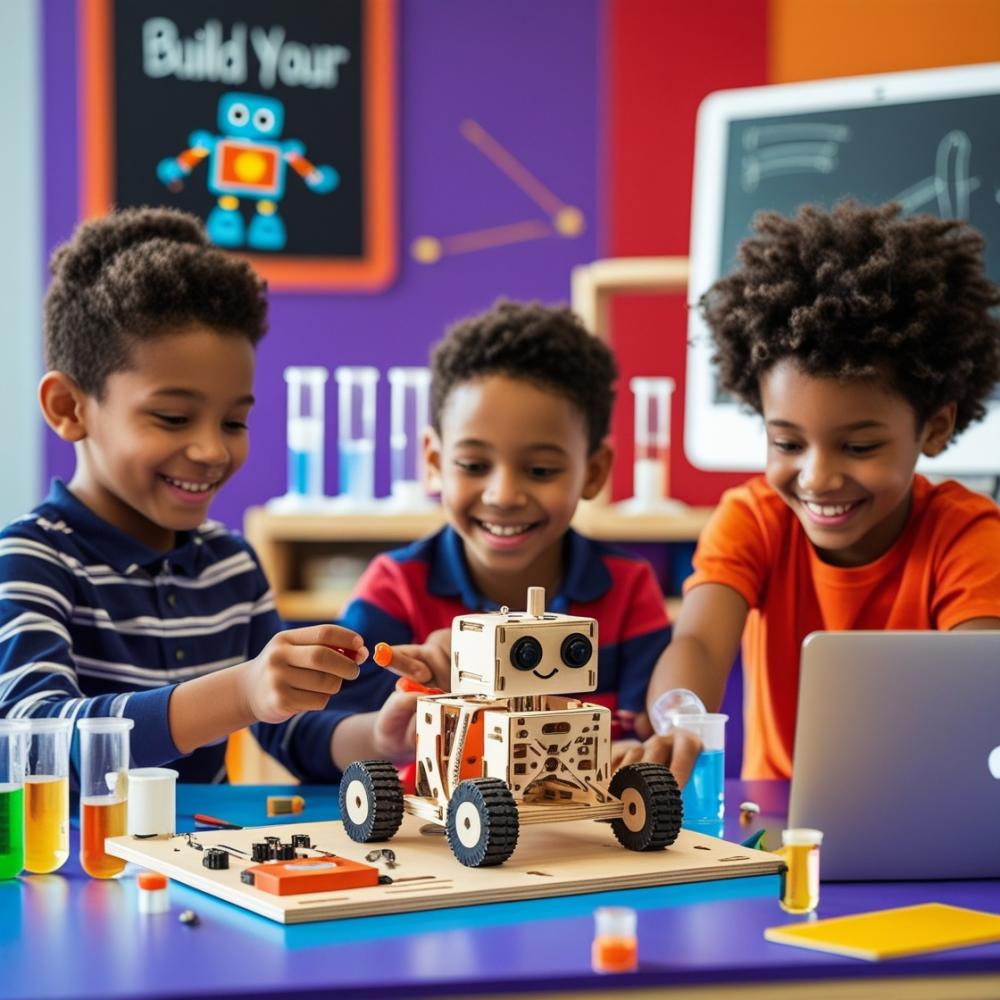 كيف تجعل التعلم ممتعًا باستخدام ألعاب STEM التعليمية؟