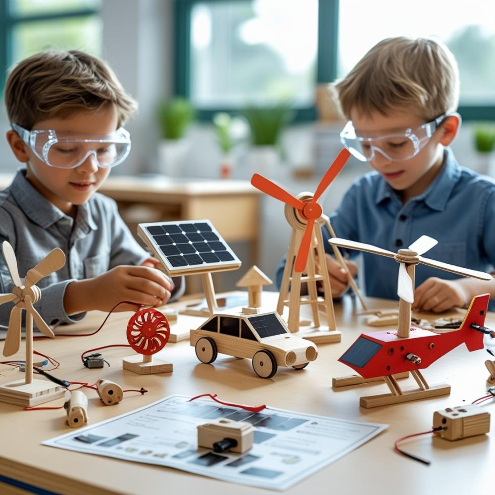 نصائح لتعزيز حب العلم لدى طفلك باستخدام ألعاب STEM