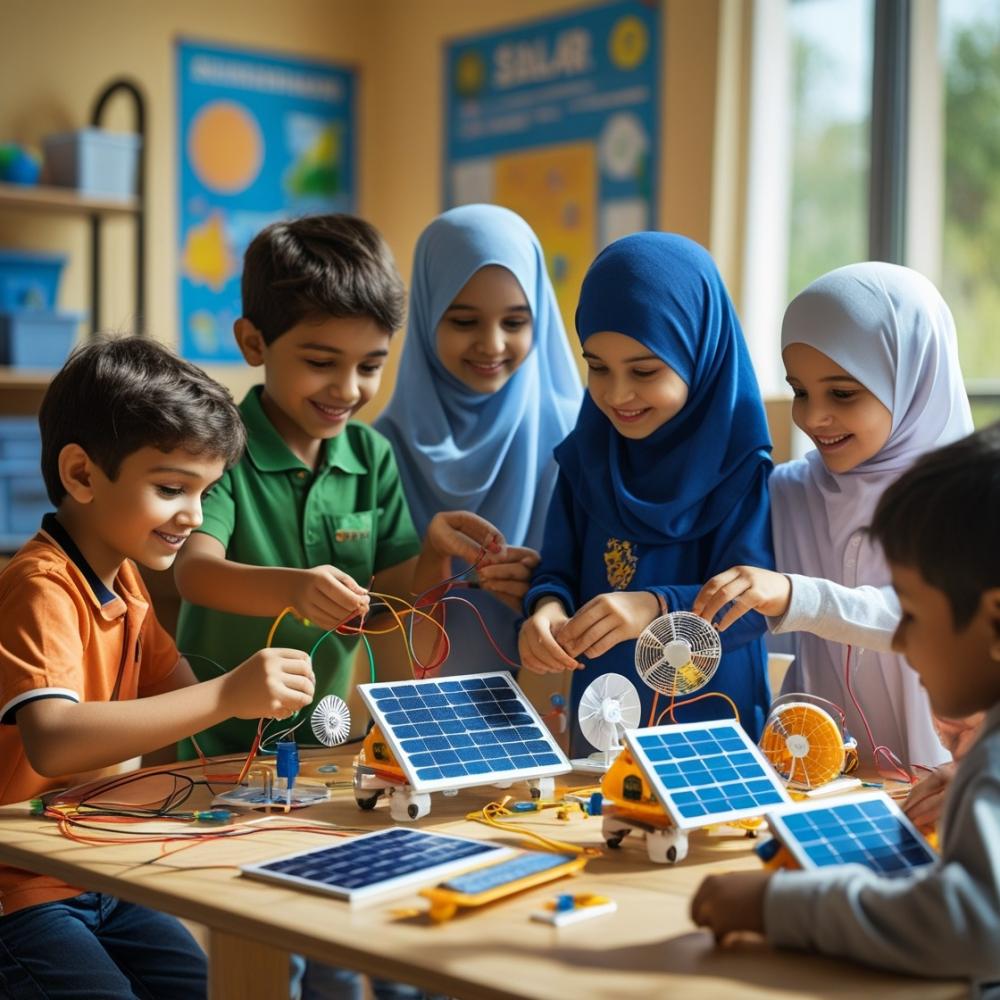 ‍‍‍ كيف تزرع حب العلوم في قلب طفلك؟