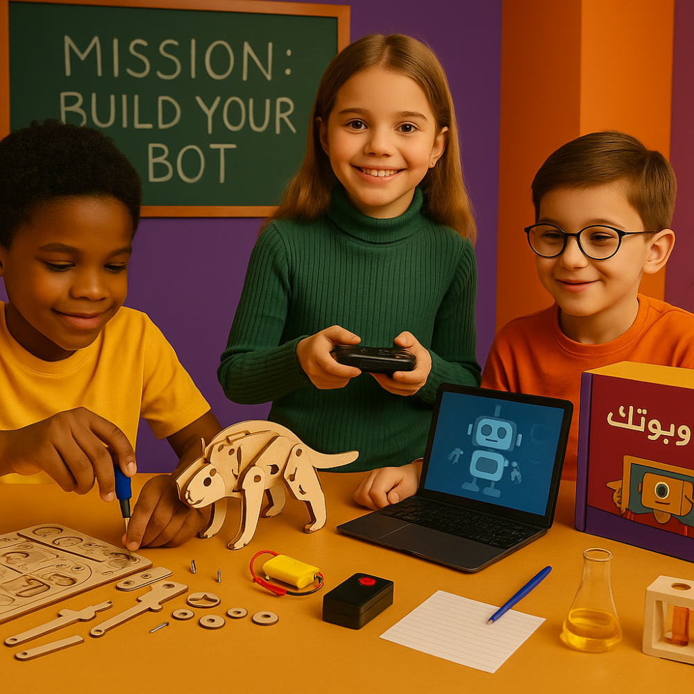نصائح لتعزيز حب العلم لدى طفلك باستخدام ألعاب STEM