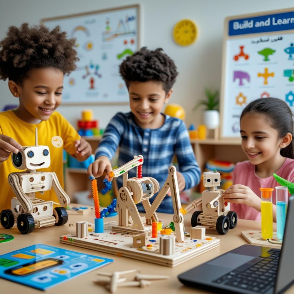 نصائح لتعزيز حب العلم لدى طفلك باستخدام ألعاب STEM