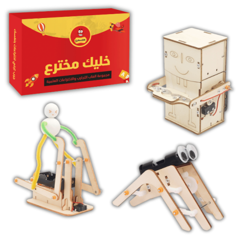 روبوتات تفاعلية - مشاريع مدرسية STEM لتجميع نماذج...