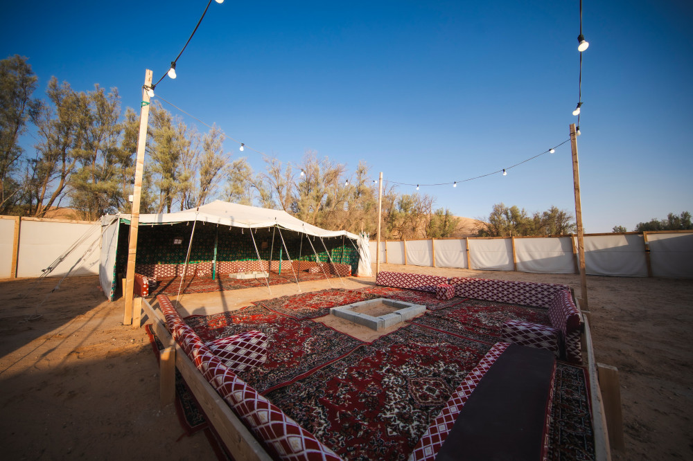 مخيم 8 بريدة