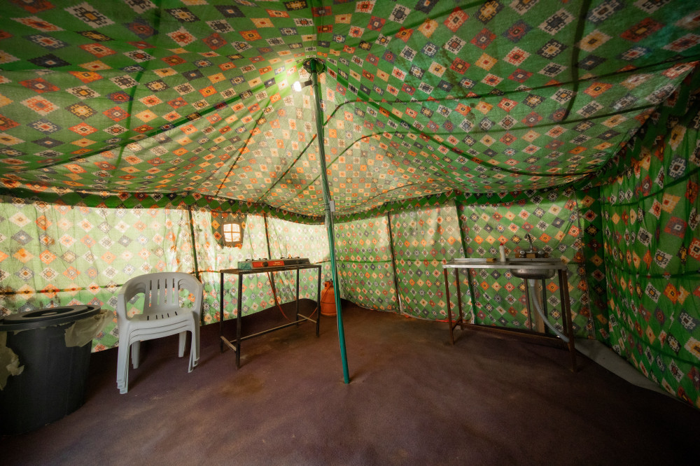 مخيم 6 بريدة