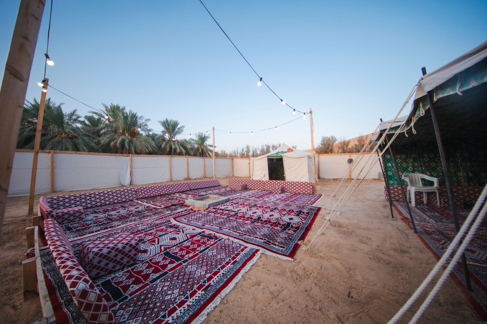 مخيم 3 بريدة