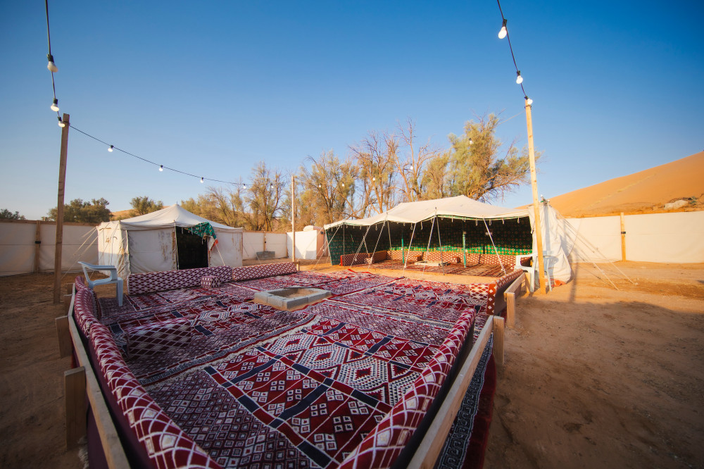 مخيم 6 بريدة