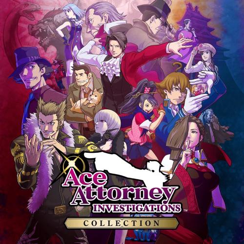 سلسلة ابولو جستس كاملة Ace Attorney Investigations...