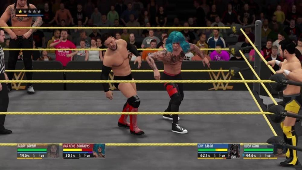 المصارعة الحرة WWE 2K16 STEAM OFFLINE - Lenno