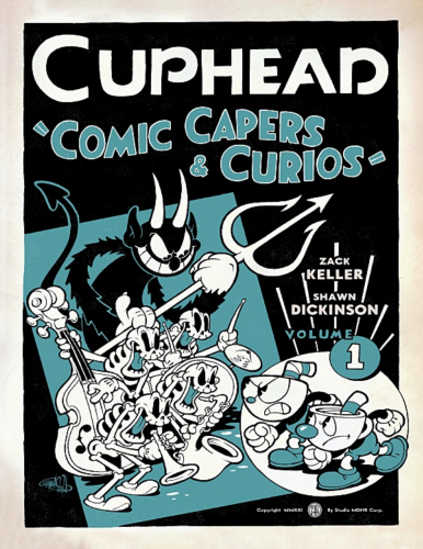 كاب هيد Cuphead Vol. 1 – 2