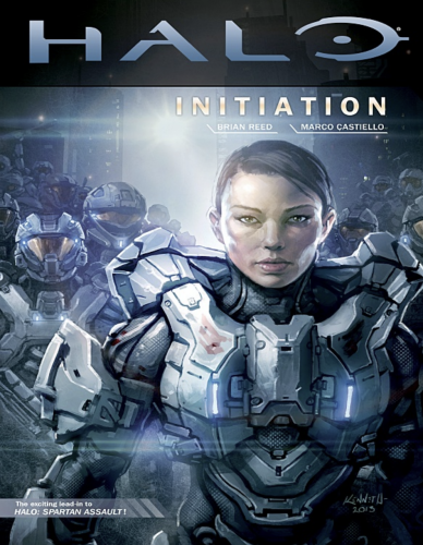 كوميك هيلو Halo – Initiation