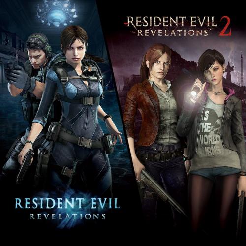 رزدنت ايفل ريفلوشن الجزئين Resident Evil Revelatio...