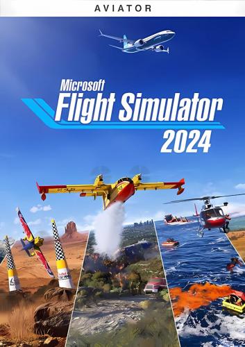 محاكي الطياران Microsoft Flight Simulator 2024 - A...