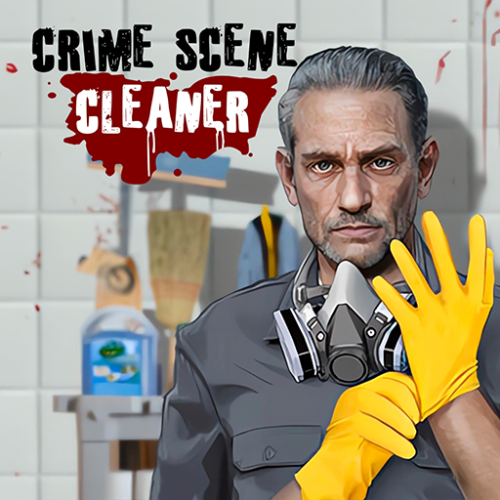 محاكي منظف مسرح الجريمة Crime Scene Cleaner STEAM...