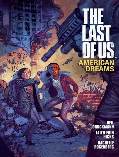 كوميك ذا لاست اوف اس The Last of Us – American Dre...