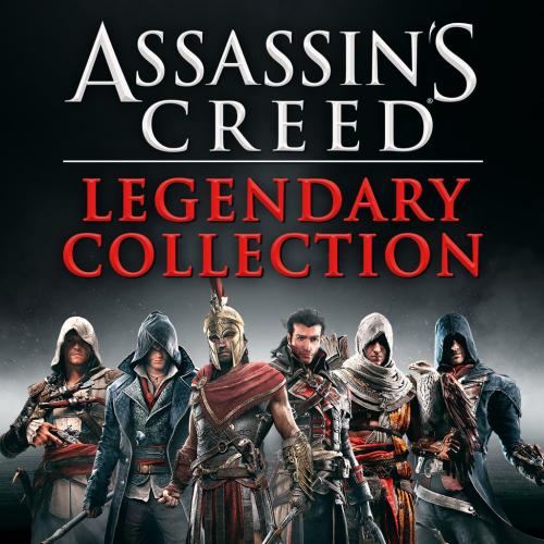 سلسلة اساسن كريد كاملة Assassin’s Creed Legendary...