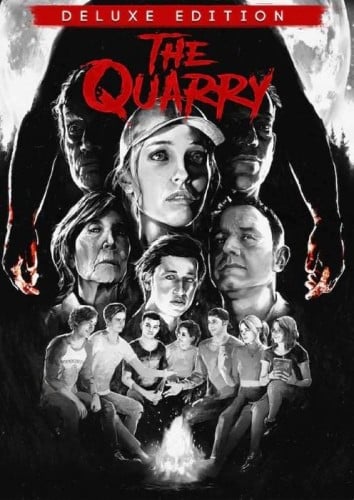 ذا كواري THE QUARRY DELUXE EDITION STEAM OFFLINE