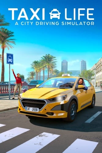 محاكي التاكسي Taxi Life STEAM OFFLINE