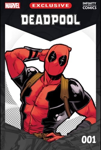 DEADPOOL EXCLUSIVE INFINITY COMICS ديدبول اكسكلوسي...