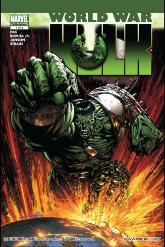 وارلد وار هولك WORLD WAR HULK