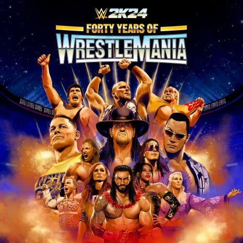 المصارعة الحرة WWE 2K24 Forty Years Of WrestleMani...