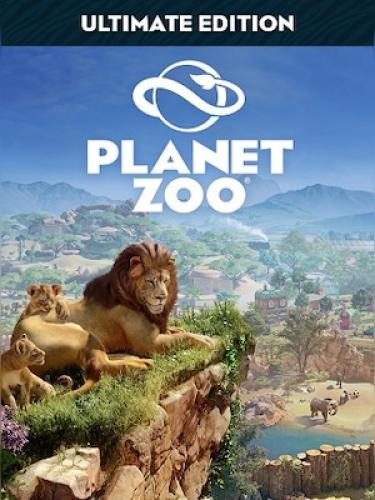 بلانت زو PLANET ZOO ULTIMATE EDITION+Arid Animal P...