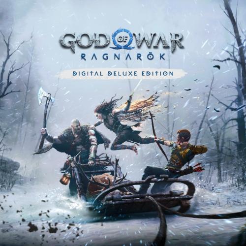 جود اوف وار God of War RAGNAROK DIGITAL DELUXE EDI...